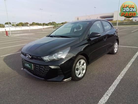 HYUNDAI HB20 1.0 12V FLEX COMFORT MANUAL HYUNDAI HB20 1.0 12V FLEX COMFORT MANUAL